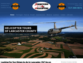 smoketownhelicopters.com screenshot