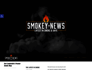 smokeynews.com screenshot