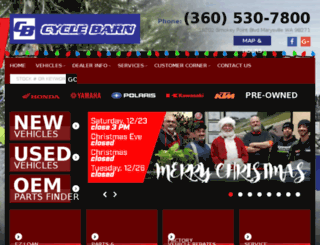 smokeypointcyclebarn.com screenshot