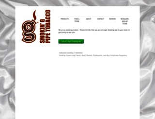 smokin-g.com screenshot
