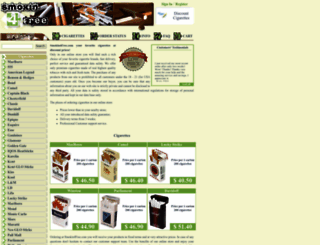 smokin4free.com screenshot