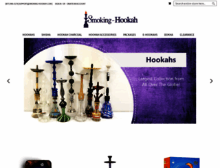 smoking-hookah.com screenshot
