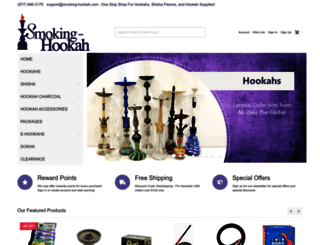 smoking-hookah.net screenshot