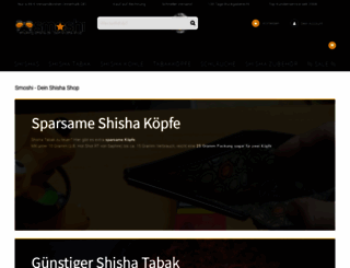 smoking-shisha.de screenshot