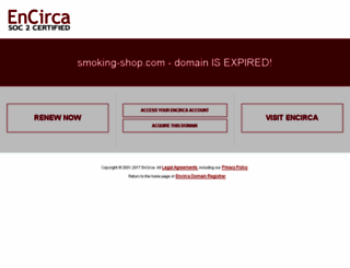 smoking-shop.com screenshot