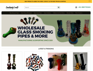 smokingcrafts.com screenshot