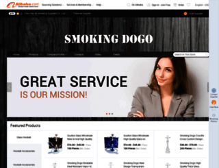 smokingdogo.en.alibaba.com screenshot