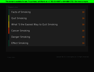 smokingsite.com screenshot