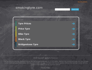 smokingtyre.com screenshot
