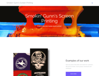 smokingunns.com screenshot