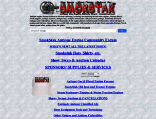 smokstak.com screenshot