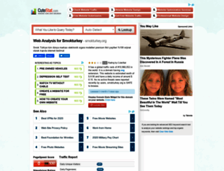 smokturkey.org.cutestat.com screenshot