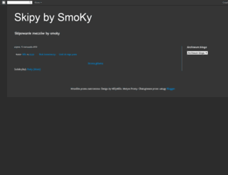 smokybets.blogspot.com screenshot