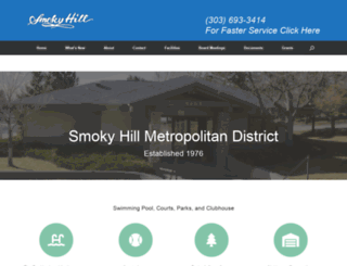 smokyhillmetrodistrict.org screenshot