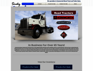 smokyjenningstrucks.com screenshot