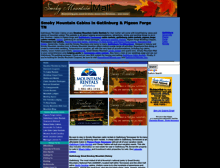 smokymtnmall.com screenshot