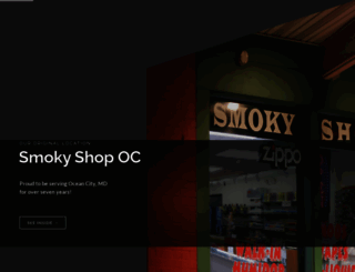 smokyshopoc.com screenshot