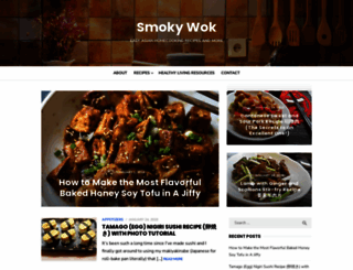 smokywok.com screenshot