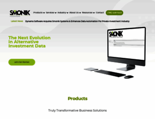 smonik.com screenshot