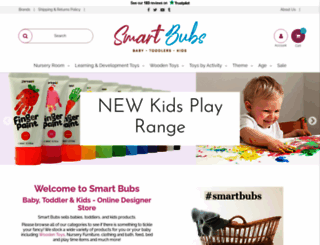 smoochbaby.com.au screenshot