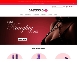 smoochykiss.com screenshot