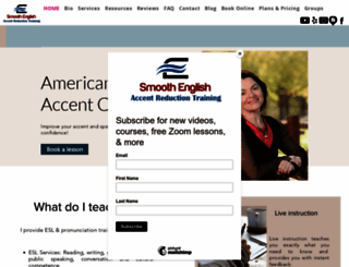 smooth-english.com screenshot