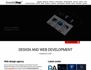 smooth-step.com screenshot
