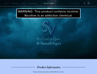 smooth-vapes.com screenshot