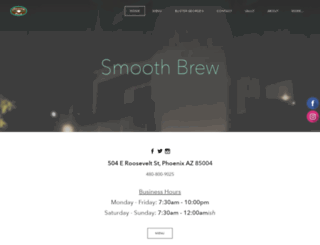 smoothbrewaz.com screenshot