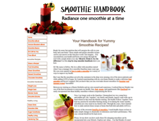 smoothie-handbook.com screenshot