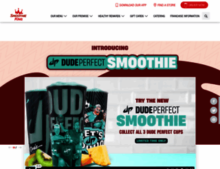 smoothieking.com screenshot