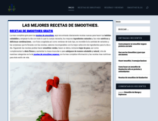 smoothies.website screenshot