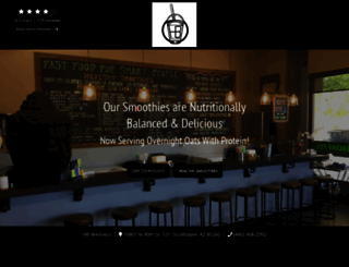 smoothiesscottsdale.com screenshot