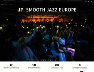 smoothjazzfestival.de screenshot
