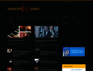 smoothjazztimes.com screenshot