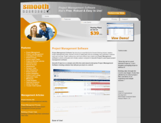 smoothprojects.com screenshot