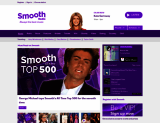 smoothradio.com screenshot