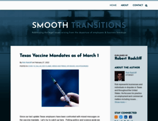 smoothtransitionslawblog.com screenshot