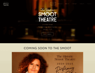 smoottheatre.com screenshot