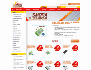 smorainternational.com screenshot