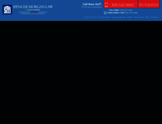 smorganlaw.com screenshot