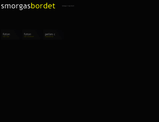 smorgasbordet.com screenshot