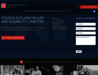 smp-law.com screenshot