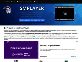 smplayer.eu screenshot
