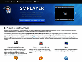 smplayer.info screenshot