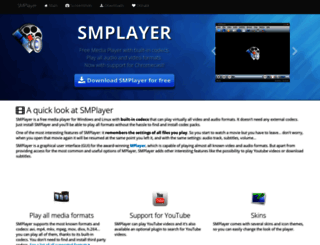smplayer.sourceforge.net screenshot