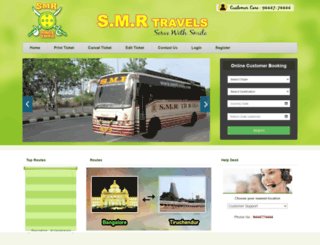 smrtravels.com screenshot
