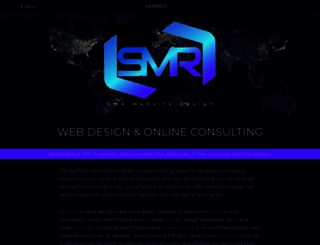 smrwebsitedesign.com screenshot