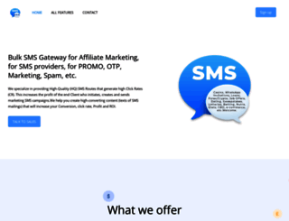 sms-ads.com screenshot