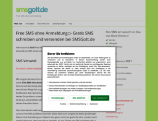 sms-box.de screenshot